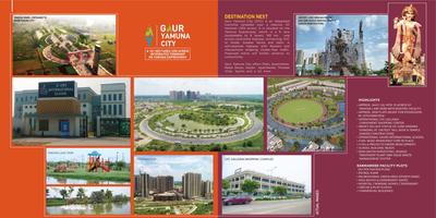 Image of 100 Sq.ft Residential Plot / Land for sale in Gaursons Gaur Yamuna City Plots, Chi V, Greater Noida for Rs. 11700000