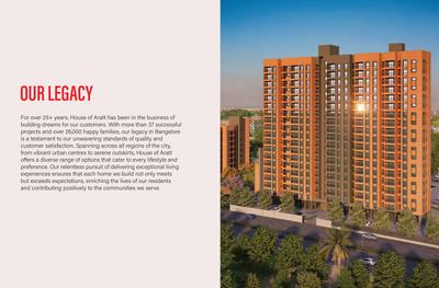Image of 1537 Sq.ft 3 BHK Apartment / Flat for sale in Aratt Avant Twilight, Budigere Cross, Bengaluru for Rs. 15400000