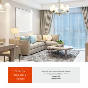 Image of 790 Sq.ft 2 BHK Apartment / Flat for sale in Skyrise Sparkle, Dhanori, Pune for Rs. 8500000