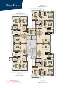 Image of 925 Sq.ft 2 BHK Apartment / Flat for sale in Atharv Saraswati, Vile Parle East, Mumbai for Rs. 41500000