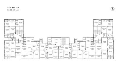 Image of 1128 Sq.ft 3 BHK Apartment / Flat for sale in Antilia Anant, Naranpura, Ahmedabad for Rs. 15500000