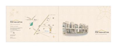 Image of 1200 Sq.ft 3 BHK Villa for sale in Laxmi Shiv Darshan 53, Tarsali, Vadodara for Rs. 7100000