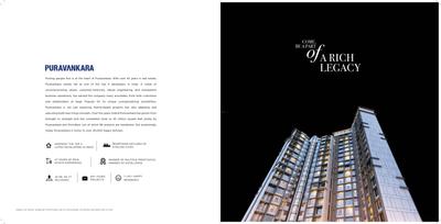 Image of 1050 Sq.ft 3 BHK Apartment / Flat for sale in Purva Clermont Wing A, Chembur, Mumbai for Rs. 42500000