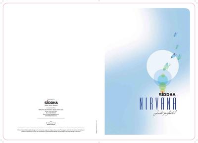 Siddha Nirvana Brochure 1