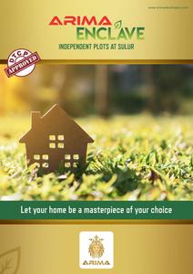Arima Enclave Brochure 1