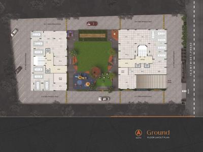 Image of 2938 Sq.ft 4 BHK Apartment / Flat for sale in Madhav Opulence, Bhatha, Surat for Rs. 13955499
