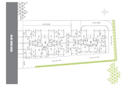 Image of 1260 Sq.ft 3 BHK Apartment / Flat for sale in Shakti 140, Thaltej, Ahmedabad for Rs. 9500000