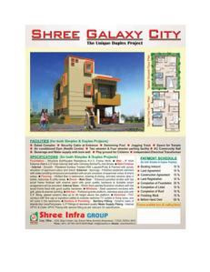 Image of 2200 Sq.ft 4 BHK Duplex for sale in Shree Galaxy City, Jagannathpur, Bhubaneswar for Rs. 8500000