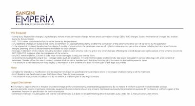 Sangini Emperia Brochure 16