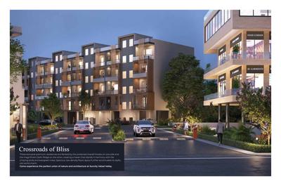 Image of 1430 Sq.ft 3 BHK Apartment / Flat for sale in Suncity Vatsal Valley Independent Floors, Gwal Pahari, Gurgaon for Rs. 21000000