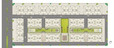 Image of 541 Sq.ft 2 BHK Apartment / Flat for sale in Ashraya 10, New Ranip, Ahmedabad for Rs. 5300000