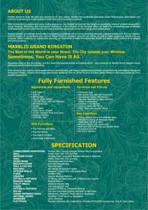 Image of 614 Sq.ft 1 BHK Apartment / Flat for sale in Maxblis Grand Kingston, Sector 75, Noida for Rs. 8300000