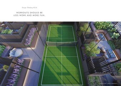 Image of 915 Sq.ft 3 BHK Apartment / Flat for sale in Rustomjee Stella, Bandra East, Mumbai for Rs. 39000000