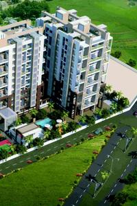 Image of 610 Sq.ft 1 BHK Apartment / Flat for sale in Venkatesh Oxy Evolve, Wagholi, Pune for Rs. 3500000