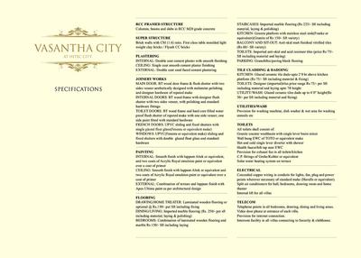 Vasantha City Brochure 27