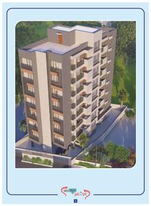 Image of 750 Sq.ft 1 BHK Apartment / Flat for sale in Murtuza Aaditya Prarambh, Chitra, Bhavnagar for Rs. 2200000