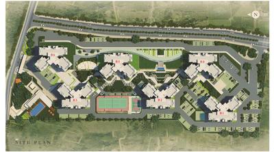 Image of 1755 Sq.ft 3 BHK Apartment / Flat for sale in Kumar Corp Princetown Royal B2, Mohammed Wadi, Pune for Rs. 16000000