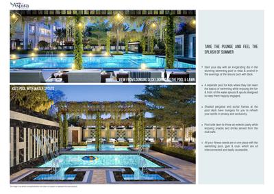 Image of 1900 Sq.ft 3 BHK Apartment / Flat for sale in Santur Aspira, Sector 3, Gurgaon for Rs. 28500000