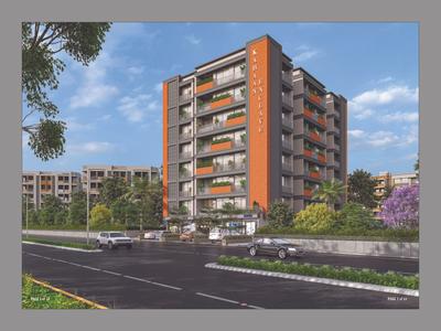 Image of 1845 Sq.ft 3 BHK Apartment / Flat for sale in Siddhanta Kahaan Enclave, Zundal, Ahmedabad for Rs. 6560000