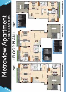 D S Metro View Apartment Brochure 3