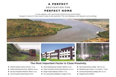 Image of 234 Sq.ft 1 RK Apartment / Flat for sale in Heramb Aarambh, Vangani, Thane for Rs. 1380000