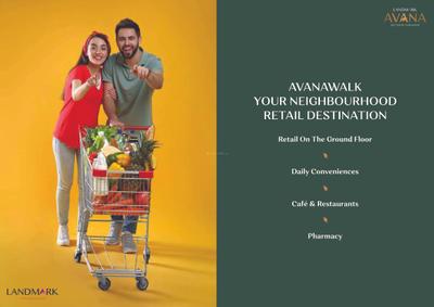 Image of 1505 Sq.ft 3 BHK Builder Floor for sale in Landmark Avana, Sector 95, Gurgaon for Rs. 14800000