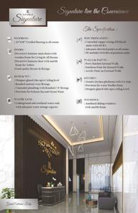 Image of 1135 Sq.ft 2 BHK Apartment / Flat for sale in Signature, Ulwe, Navi Mumbai for Rs. 13500000