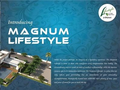 Image of 800 Sq.ft 2 BHK Apartment / Flat for sale in VVM Lifestyle Magnum Building A Building B, Dhanori, Pune for Rs. 6700000