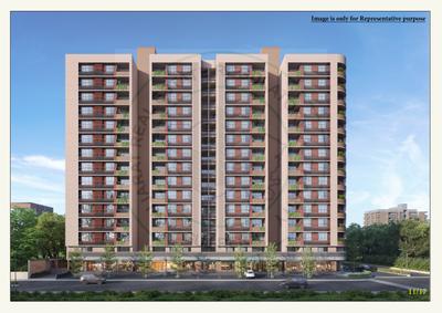 Image of 2200 Sq.ft 3 BHK Apartment / Flat for sale in Ratnabhumi Turquoise Glamouere, Godhavi, Ahmedabad for Rs. 11400000