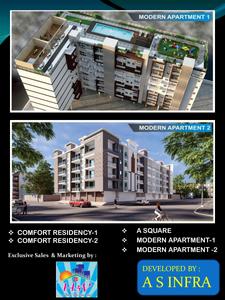 Image of 600 Sq.ft 1 BHK Apartment / Flat for sale in Elite Apartment, Sector 74, Noida for Rs. 2900000