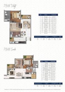 Image of 220 Sq.ft 1 RK Apartment / Flat for sale in Shapoorji Pallonji Joyville Gurugram Phase VI, Sector 102, Gurgaon for Rs. 1900000