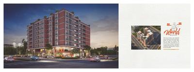 Image of 706 Sq.ft 2 BHK Apartment / Flat for sale in Priya Crossroads, Sevasi, Vadodara for Rs. 3000000