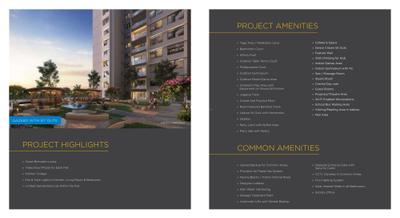 Image of 1160 Sq.ft 2.5 BHK Apartment / Flat for sale in Unique Youtopia Phase II, Kharadi, Pune for Rs. 11900000
