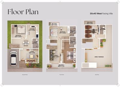 Image of 2400 Sq.ft 4 BHK Villa for sale in Grand La Palazzo, Bommasandra, Bengaluru for Rs. 24000000
