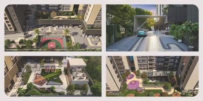 Image of 1241 Sq.ft 3 BHK Apartment / Flat for sale in RGS Forte Aspire, Punawale, Pune for Rs. 9900000