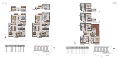 Image of 1626 Sq.ft 3 BHK Apartment / Flat for sale in Casagrand Boulevard Phase 2 by Casagrand Builder Private Limited, Chikkagubbi Village, Bengaluru for Rs. 17500000