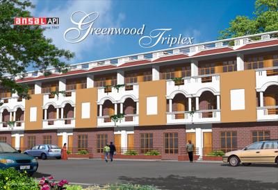 Image of 1000 Sq.ft Residential Plot / Land for sale in Ansal API Sushant Golf City Greenwood Duplex, Sushant Golf City, Lucknow for Rs. 1000000