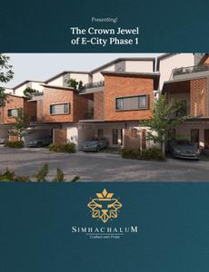 Simhachalum Brochure 1