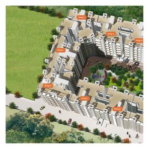 Image of 1700 Sq.ft 3 BHK Apartment / Flat for sale in Anmol Nayantara Nayantara Presidency Phase 1, Indira Nagar, Nashik for Rs. 9000000