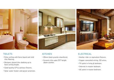 Image of 1139 Sq.ft 3 BHK Apartment / Flat for sale in Concorde Wind Rush, Bommasandra, Bengaluru for Rs. 7500000