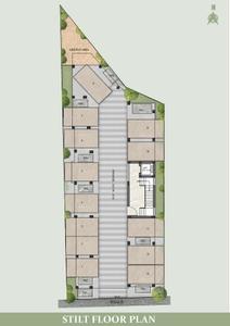 Image of 1512 Sq.ft 3 BHK Apartment / Flat for sale in Preetha Sivaji Gardens, Medavakkam, Chennai for Rs. 13000000