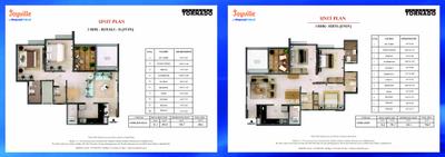 Image of 974 Sq.ft 2 BHK Apartment / Flat for sale in Shapoorji Pallonji Sensorium Phase I, Maan, Pune for Rs. 10700000