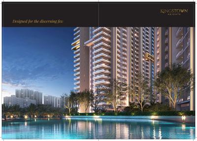 Image of 2590 Sq.ft 3 BHK Apartment / Flat for sale in Navraj The Kingstown Heights, Sector 37D, Gurgaon for Rs. 41600000