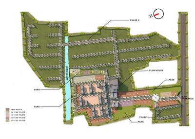Image of 2418 Sq.ft Residential Plot / Land for sale in Pleasure Spaces Nirvana, Devanahalli, Bengaluru for Rs. 15500000