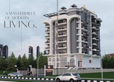 Image of 1212 Sq.ft 3 BHK Apartment / Flat for sale in Ananda Monorom, Bamunimaidam, Guwahati for Rs. 10510500