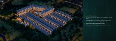 Image of 2800 Sq.ft 3 BHK Villa for sale in Casagrand Orchards Phase II, Kannampalayam, Coimbatore for Rs. 17800000