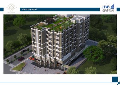 Image of 1236 Sq.ft 2 BHK Apartment / Flat for sale in Konark Premium Vista Phase 1, Bhangya, Indore for Rs. 6674000