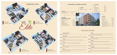 Image of 1442 Sq.ft 3 BHK Apartment / Flat for sale in Habulus Sai Elite Apartment, Electronic City, Bengaluru for Rs. 7346000