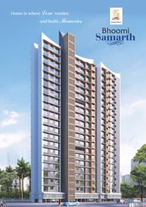 Image of 500 Sq.ft 1 BHK Apartment / Flat for sale in Bhoomi Samarth, Goregaon East, Mumbai for Rs. 10000000