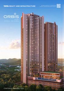 Image of 1060 Sq.ft 2 BHK Apartment / Flat for sale in Tata Orbis Phase 1, Ghansoli, Navi Mumbai for Rs. 19900000